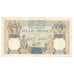 Francja, 1000 Francs, Cérès et Mercure, 1939, O.6526 509, AU(55-58)
