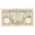França, 1000 Francs, Cérès et Mercure, 1939, O.6526 509, AU(55-58)