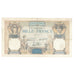 France, 1000 Francs, Cérès et Mercure, 1938, E.4546 490, EF(40-45)