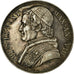 Coin, ITALIAN STATES, PAPAL STATES, Pius IX, Scudo, 1853, Roma, AU(50-53)