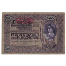 Banknote, Austria, 10,000 Kronen, 1919, 1918-11-02, KM:64, EF(40-45)