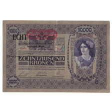 Banknote, Austria, 10,000 Kronen, 1919, 1918-11-02, KM:64, EF(40-45)