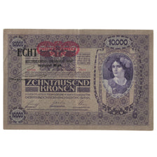 Banknote, Austria, 10,000 Kronen, 1919, 1918-11-02, KM:64, EF(40-45)