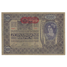 Banknote, Austria, 10,000 Kronen, 1918, 1918-11-02, KM:65, EF(40-45)