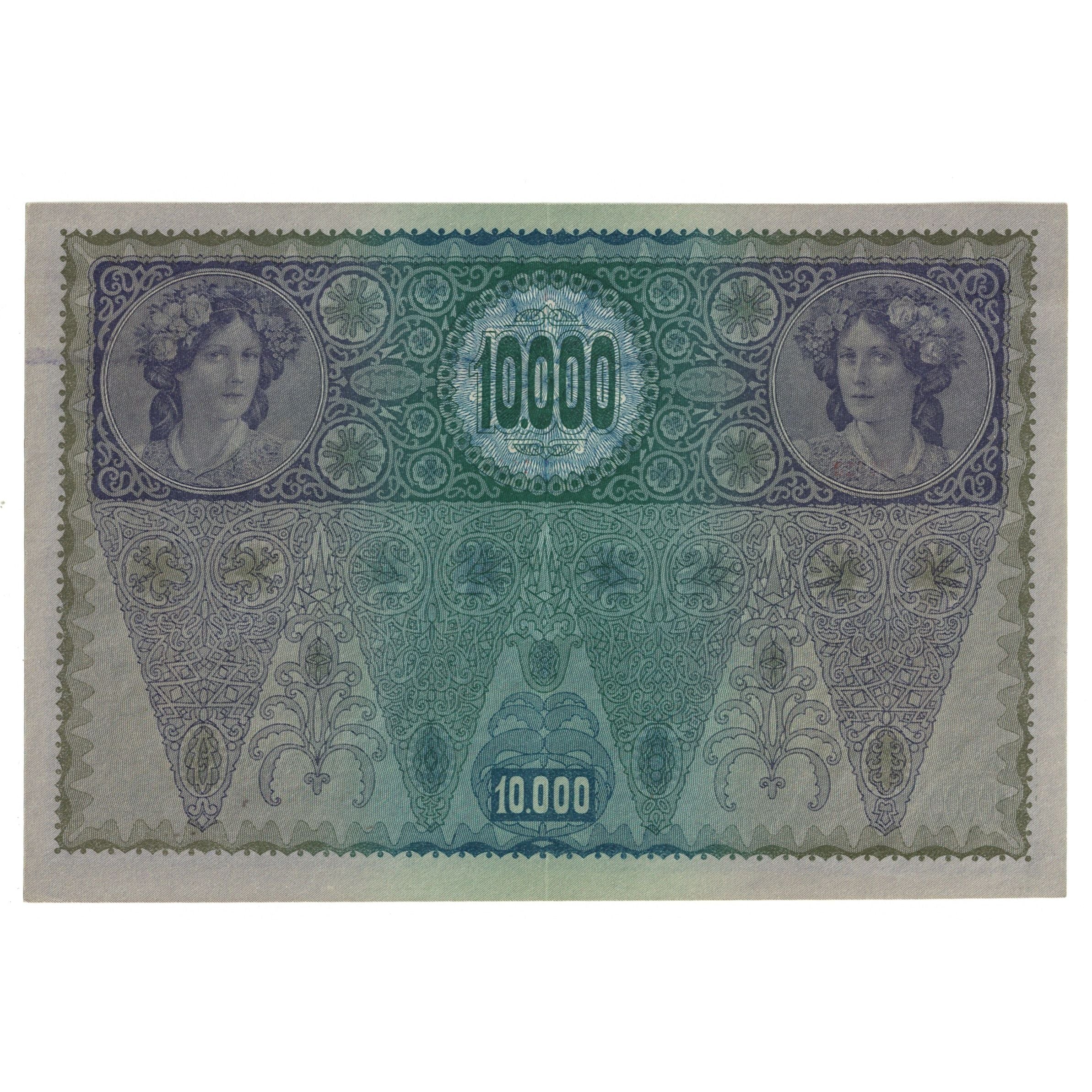 Banknote, Austria, 10,000 Kronen, 1918, 1918-11-02, KM:65, EF(40-45)