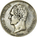 Coin, Belgium, Leopold I, 2-1/2 Francs, 1849, Bruxelles, EF(40-45), Silver