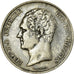 Münze, Belgien, Leopold I, 2-1/2 Francs, 1849, Bruxelles, SS, Silber, KM:11