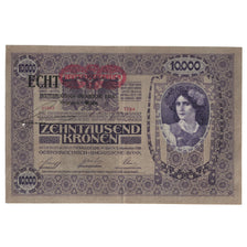 Banknote, Austria, 10,000 Kronen, 1919, 1918-11-02, KM:64, EF(40-45)