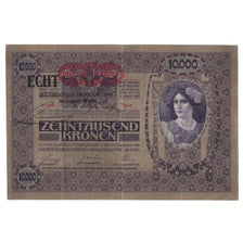 Banknote, Austria, 10,000 Kronen, 1919, 1918-11-02, KM:64, EF(40-45)