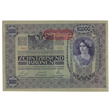 Banknote, Austria, 10,000 Kronen, 1918, 1918-11-02, KM:65, EF(40-45)