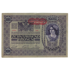 Banknote, Austria, 10,000 Kronen, 1918, 1918-11-02, KM:65, VF(30-35)