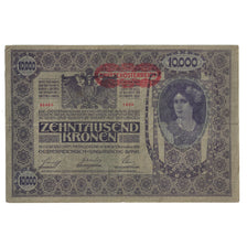 Banknote, Austria, 10,000 Kronen, 1918, 1918-11-02, KM:65, VF(30-35)
