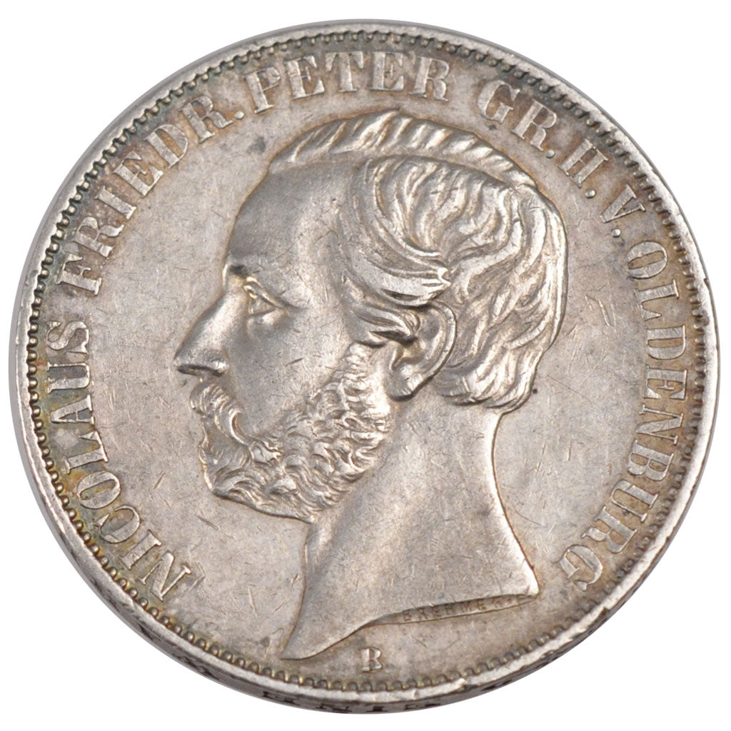 Allemagne, Oldenburg, Nicolaus Friedrich Peter, Thaler