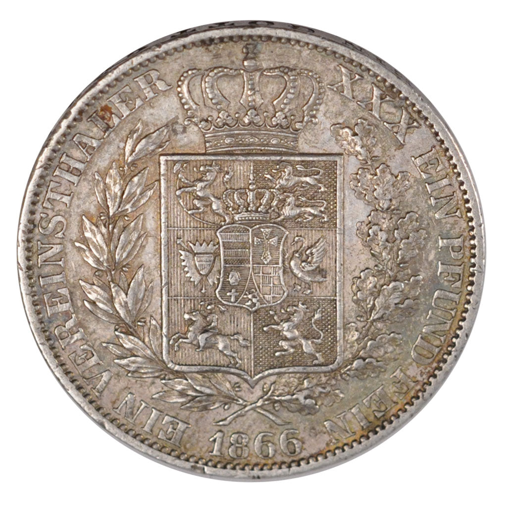 Allemagne, Oldenburg, Nicolaus Friedrich Peter, Thaler