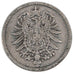GERMANY - EMPIRE, Mark, 1881, Berlin, KM #7, EF(40-45), Silver, 24, 5.37