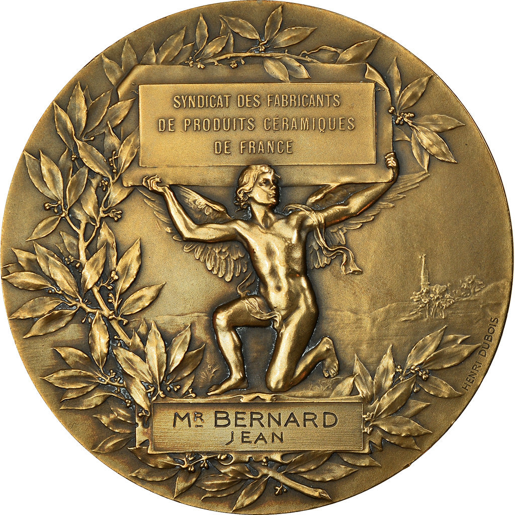 Frankrijk, Medaille, Syndicat des Produits Céramiques de France, Business &