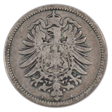 Coin, GERMANY - EMPIRE, Wilhelm I, Mark, 1879, Berlin, EF(40-45), Silver, KM:7