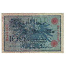 Banknote, Germany, 100 Mark, 1908, 1908-02-07, KM:33a, EF(40-45)