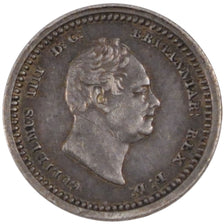GREAT BRITAIN, 2 Pence, 1832, KM #709, AU(50-53), Silver, 0.93