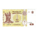 Banknot, Mołdawia, 1 Leu, 2002, KM:5, UNC(65-70)