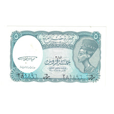 Banknote, Egypt, 5 Piastres, KM:162a, UNC(65-70)