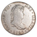 MEXICO, 8 Reales, 1820, Mexico City, KM #111, EF(40-45), Silver, 26.90
