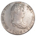 PERU, 8 Reales, 1815, Lima, KM #117.1, EF(40-45), Silver, 27.40