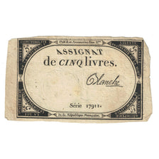 Frankreich, 5 Livres, 1793, SERIE 17911, S, KM:A76, Lafaurie:171