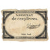 France, 5 Livres, 1793, SERIE 5208, TB+, KM:A76