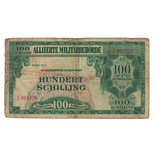 Banknote, Austria, 100 Schilling, 1944, KM:110a, VG(8-10)