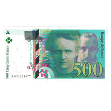 France, 500 Francs, Pierre et Marie Curie, 1998, K 039234677, SPL, Fayette:76.4