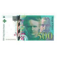 France, 500 Francs, Pierre et Marie Curie, 1998, K 039234674, SPL, Fayette:76.4