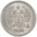 RUSSIA, 10 Kopeks, 1915, Petrograd, KM #20a.3, MS(60-62), Silver, 1.69