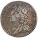 GREAT BRITAIN, 6 Pence, 1758, KM #582.2, EF(40-45), Silver, 2.98