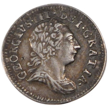 GREAT BRITAIN, Penny, 1772, KM #594, AU(50-53), Silver, 0.53