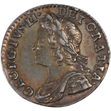 GREAT BRITAIN, Penny, 1760, KM #567, AU(55-58), Silver, 0.47