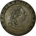 Moneda, Gran Bretaña, George III, 2 Pence, 1797, MBC+, Cobre, KM:619