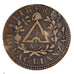 ITALIAN STATES, Due (2) Soldi, 1800, KM #3, VF(20-25), Bronze, 11.05