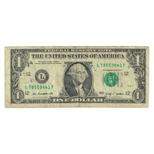 Geldschein, Vereinigte Staaten, One Dollar, 2009, S