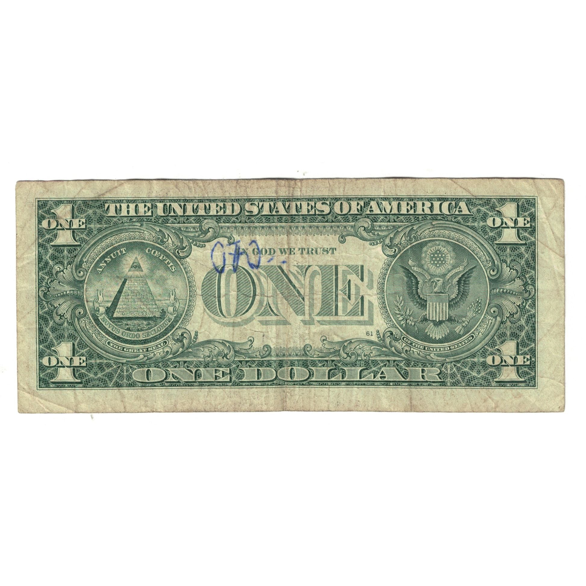 Geldschein, Vereinigte Staaten, One Dollar, 2009, S