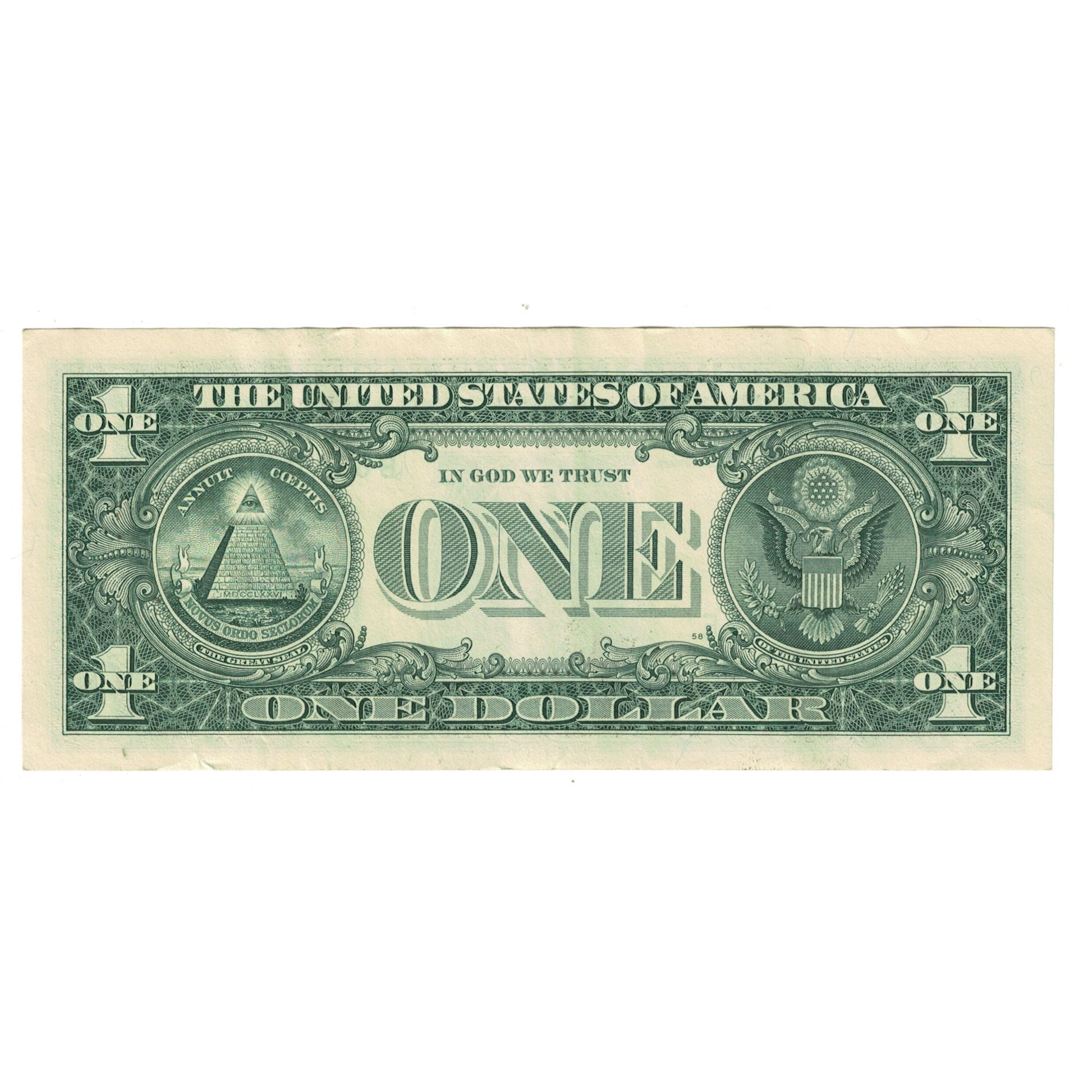 Banknote, United States, One Dollar, 2009, AU(50-53)