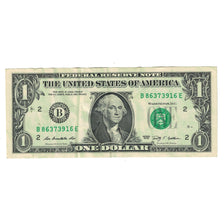 Billete, One Dollar, 2009, Estados Unidos, MBC