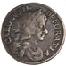 Gran Bretagna, Charles II, 4 Pence, Groat, 1684, MB+, Argento, KM:434