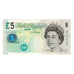 Banknote, Great Britain, 5 Pounds, KM:391c, UNC(60-62)