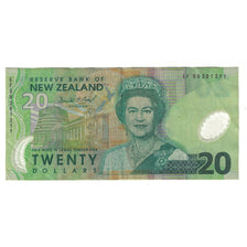 Banknote, New Zealand, 20 Dollars, KM:187a, EF(40-45)