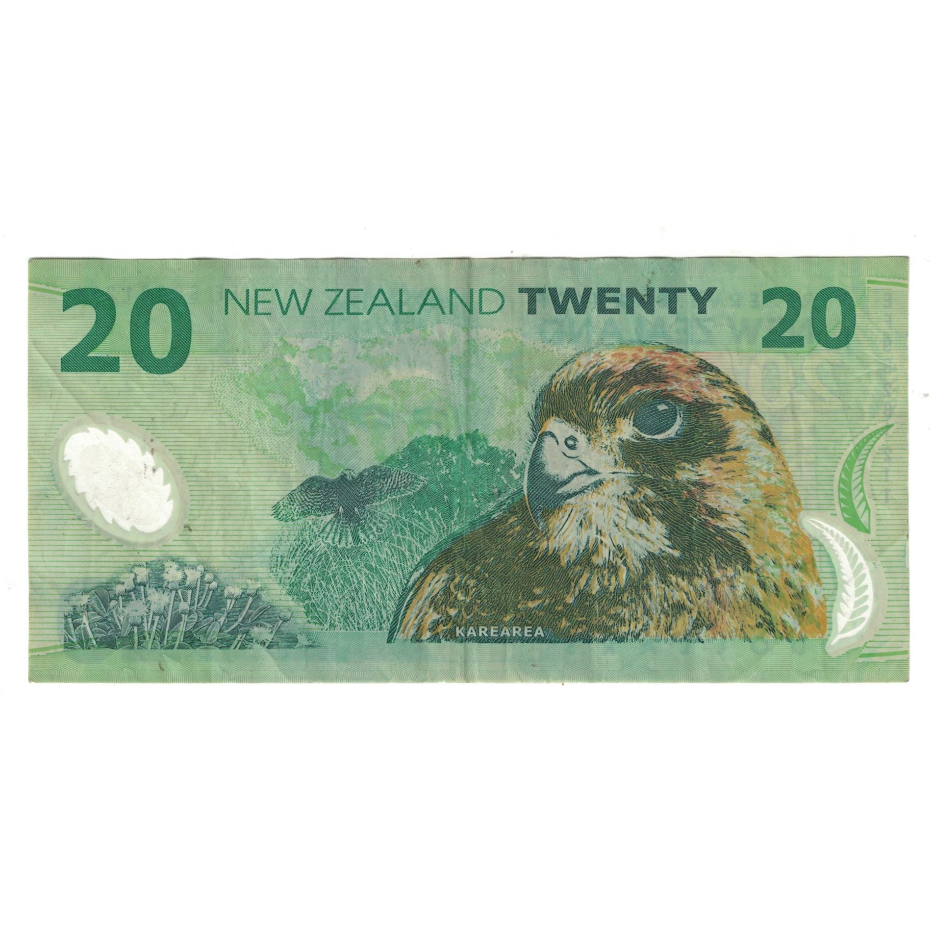 Banknote, New Zealand, 20 Dollars, KM:187a, EF(40-45)