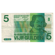 Banknote, Netherlands, 5 Gulden, 1973, 1973-03-28, KM:95a, EF(40-45)