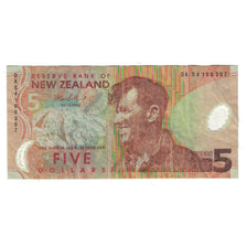 Banknote, New Zealand, 5 Dollars, KM:185b, EF(40-45)