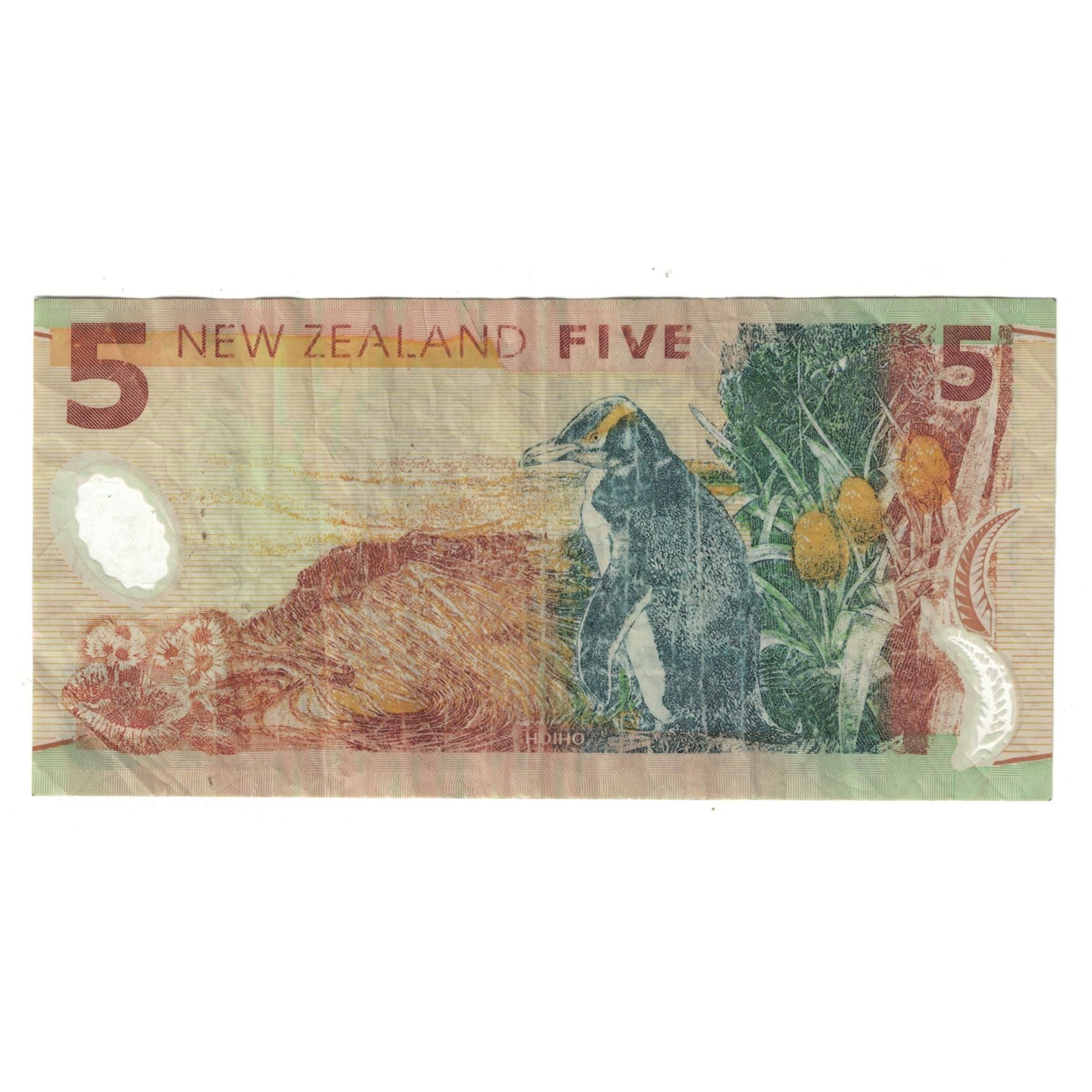 Banknote, New Zealand, 5 Dollars, KM:185b, EF(40-45)