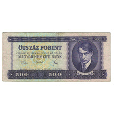 Banknote, Hungary, 500 Forint, 1980, 1980-09-30, KM:172c, VF(30-35)